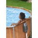 Piscina cu cadru otel Comfort Jet 610 x 366 x 122 cm cu accesorii Piscina cu cadru otel Comfort Jet 610 x 366 x 122 cm cu accesorii